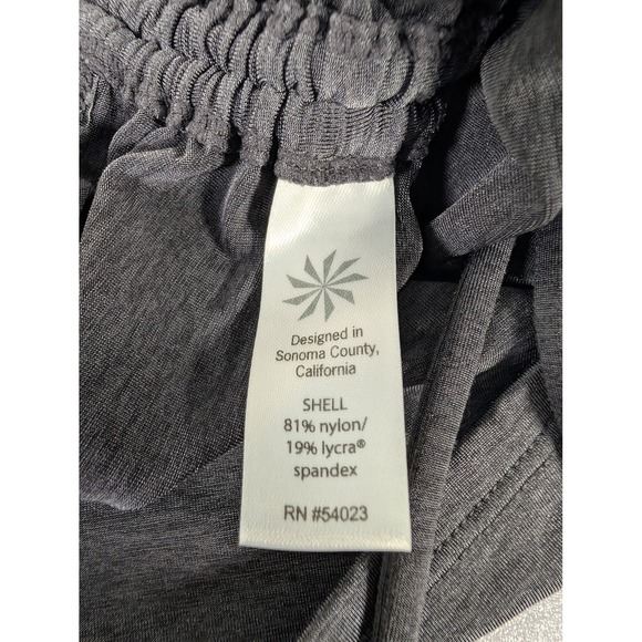 Athleta Tank Top Womens Small Ruched Side Athletic Sleeveless Spandex Yoga Gym - Picture 7 of 12